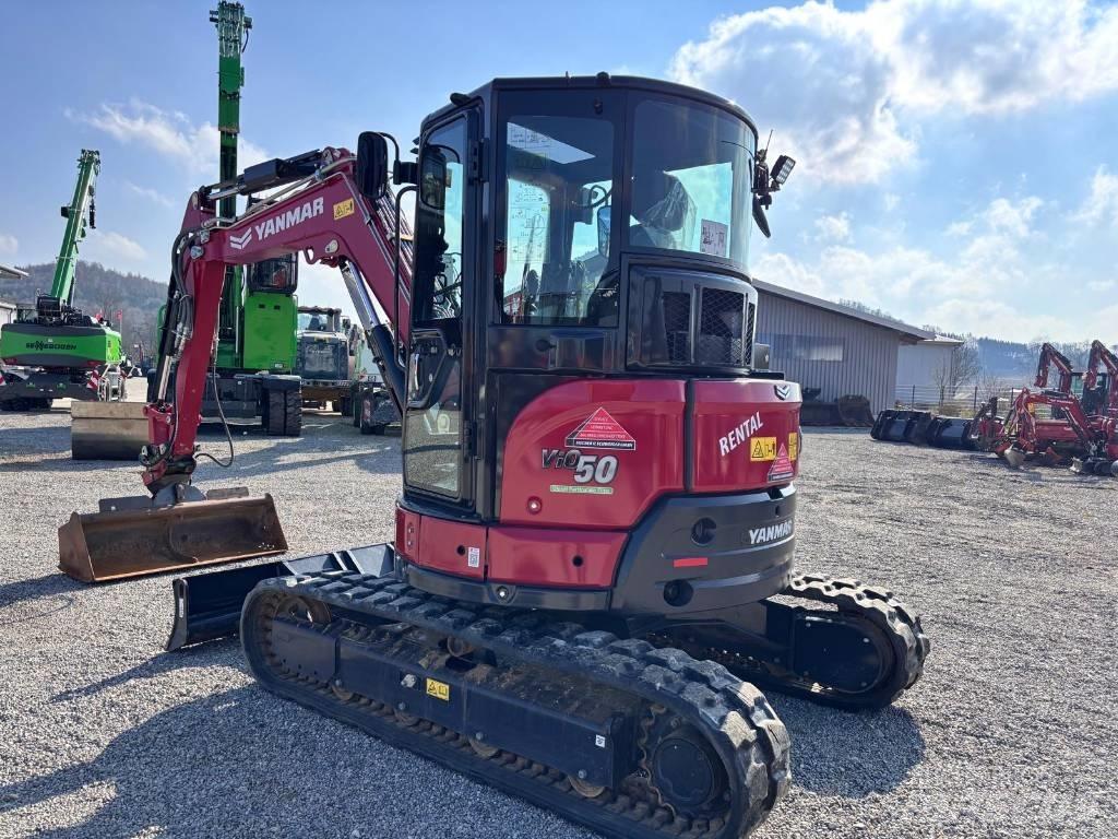 Yanmar Vio 50-6 Mini rýpadla < 7t