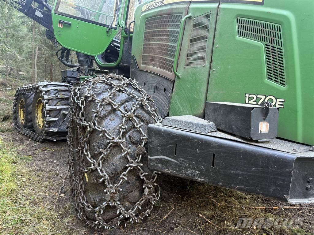 John Deere 1270E Harvestory