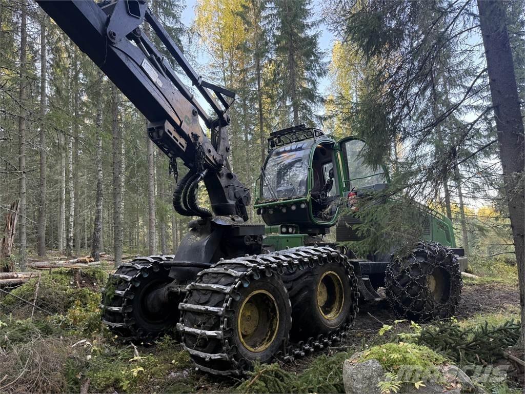 John Deere 1270E Harvestory