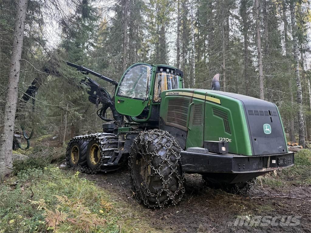 John Deere 1270E Harvestory