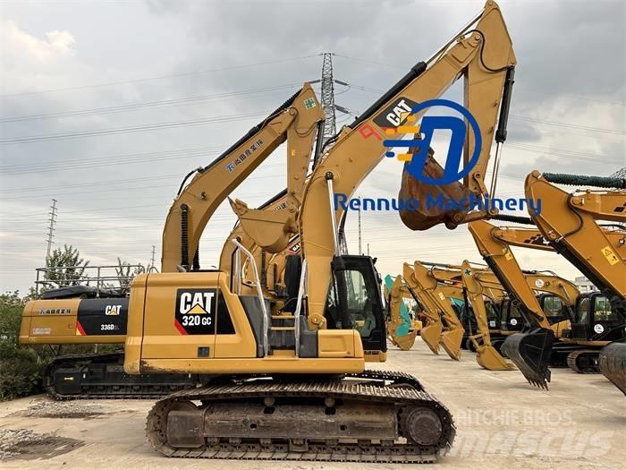CAT 320GC Pásová rýpadla