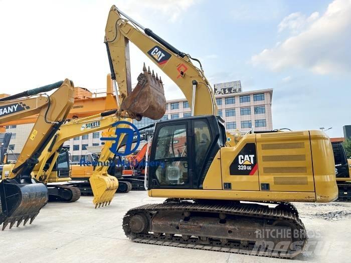 CAT 320GC Pásová rýpadla