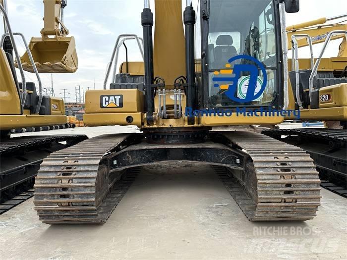 CAT 320GC Pásová rýpadla