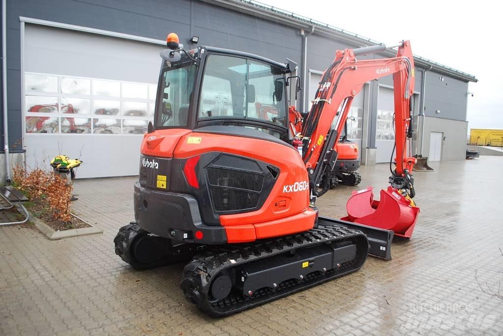 Kubota KX 060 - 6 tons Mini rýpadla < 7t