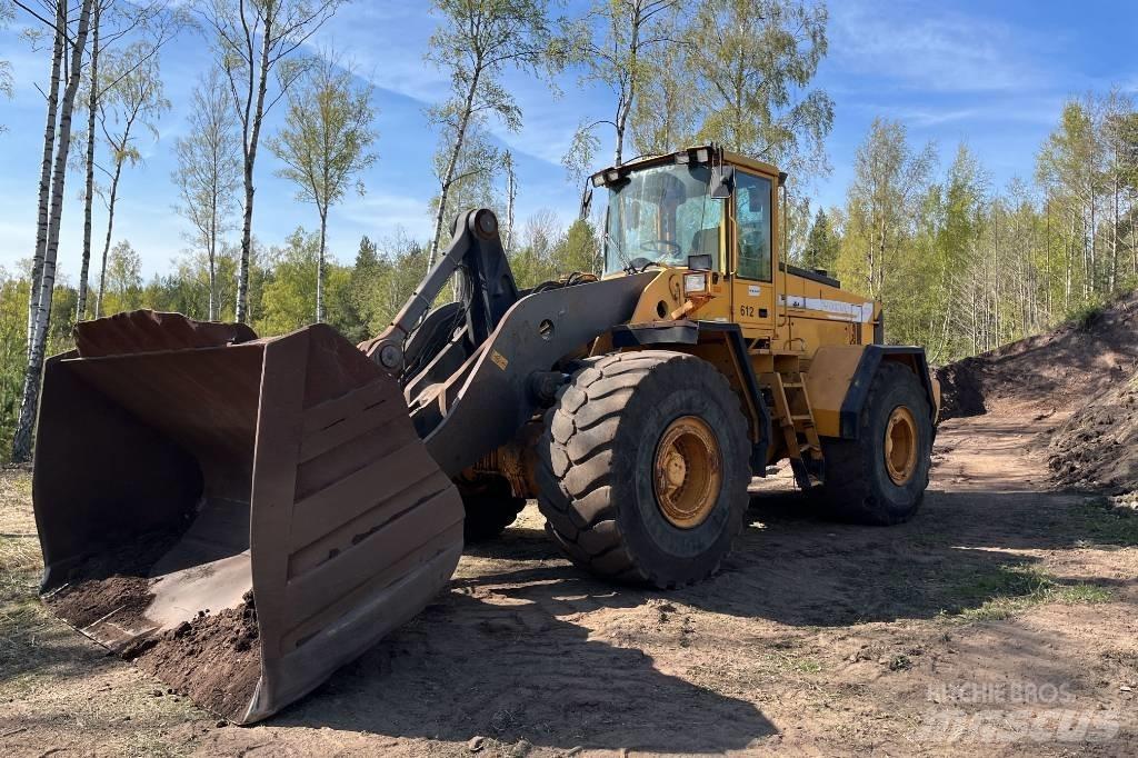 Volvo L 220 D Kolové nakladače