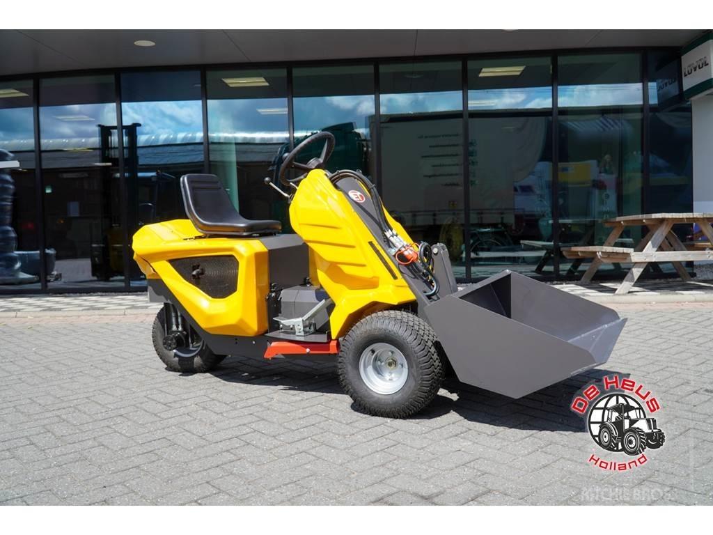 Eurotrac W3 Kolové nakladače