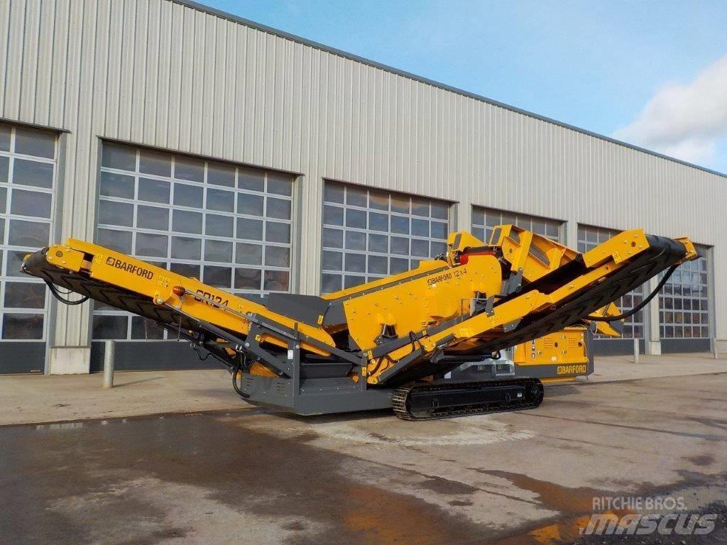 Barford SR124 Třídiče