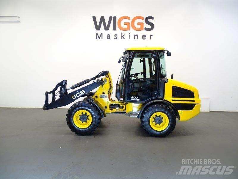 JCB 407 Kolové nakladače