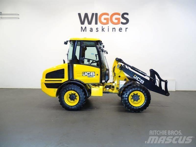 JCB 407 Kolové nakladače
