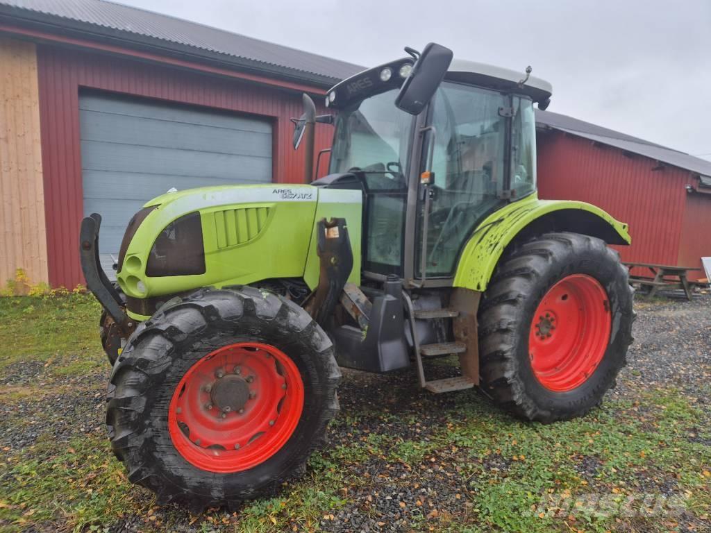 CLAAS Ares 657 ATZ Traktory