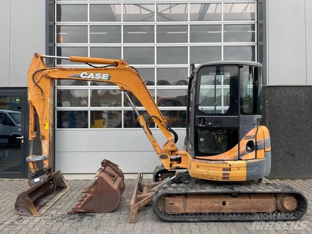 CASE CX50B Mini rýpadla < 7t