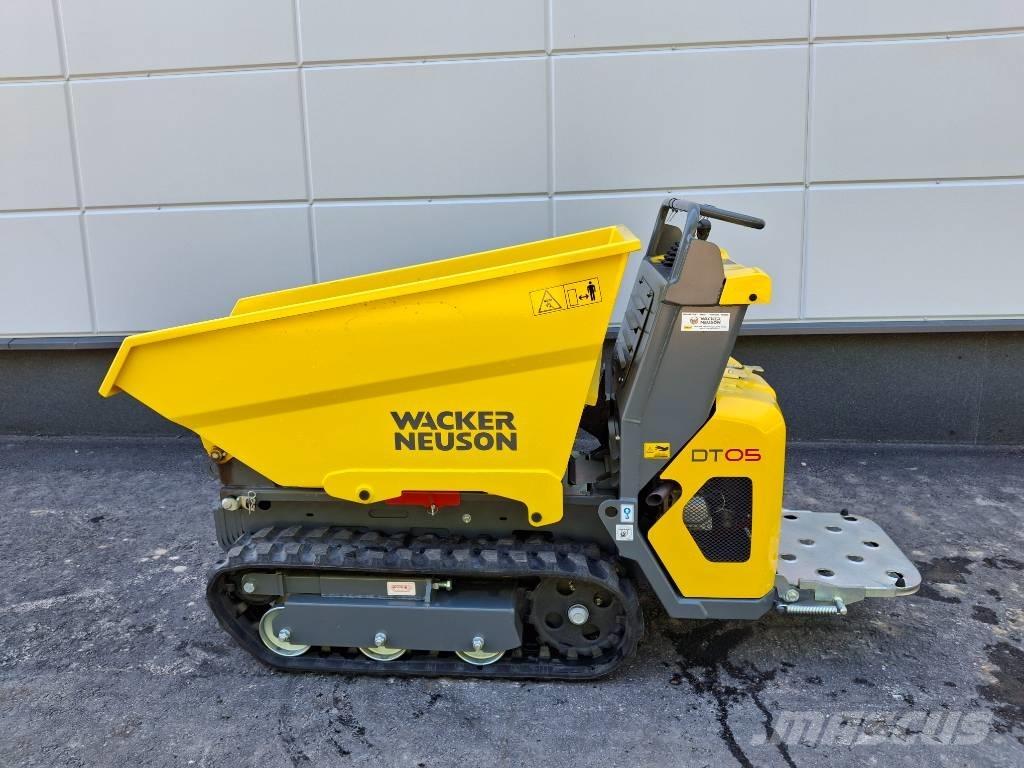 Wacker Neuson DT 05 Pásové dempry