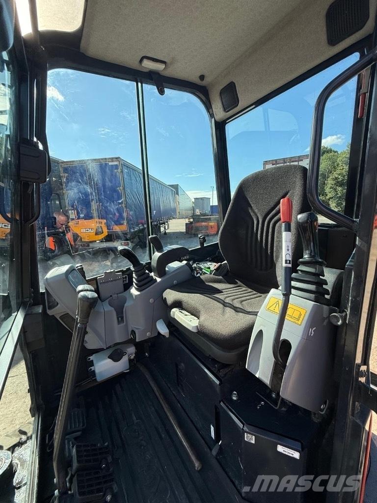 Kubota U 27-4 Mini rýpadla < 7t