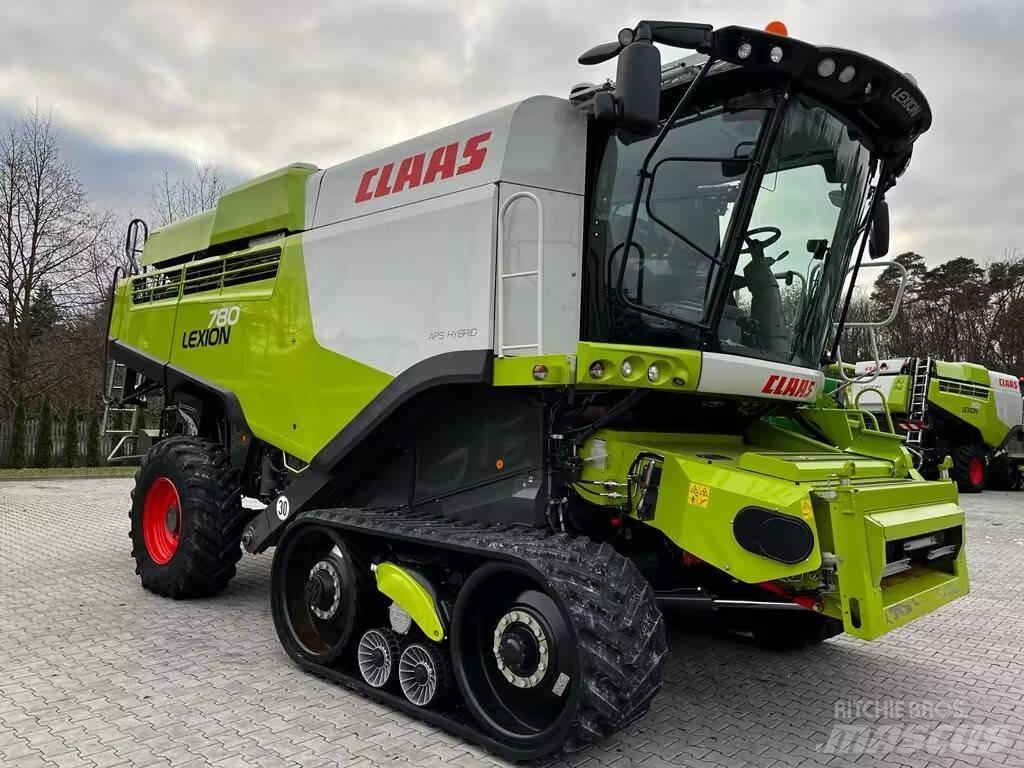 CLAAS Lexion 780 TT Sklízecí mlátičky