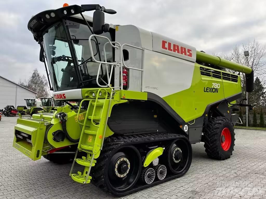 CLAAS Lexion 780 TT Sklízecí mlátičky
