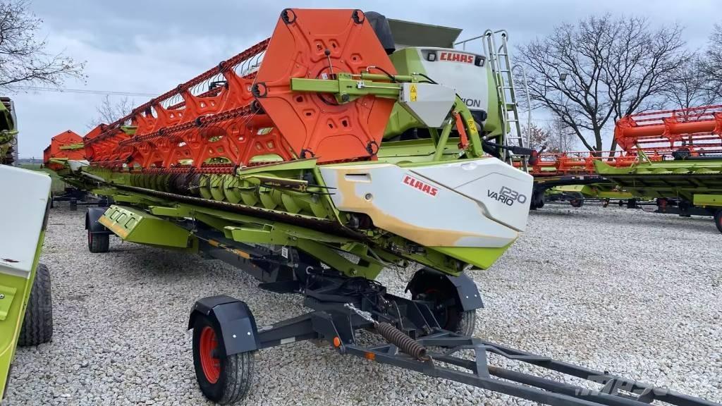 CLAAS Lexion 780 TT Sklízecí mlátičky