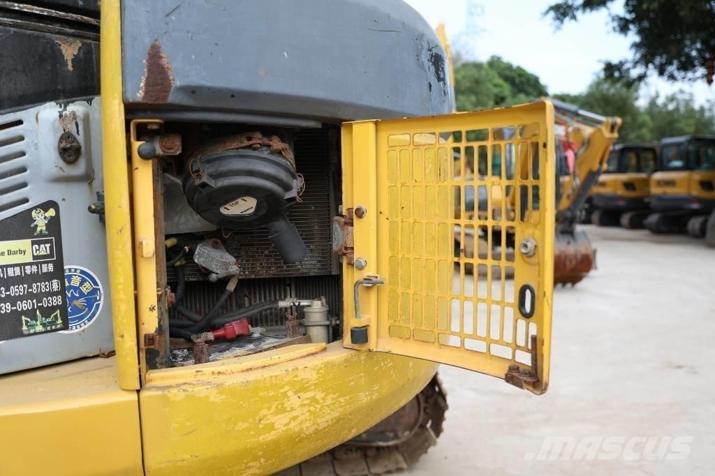 Komatsu PC 128 Mini rýpadla < 7t