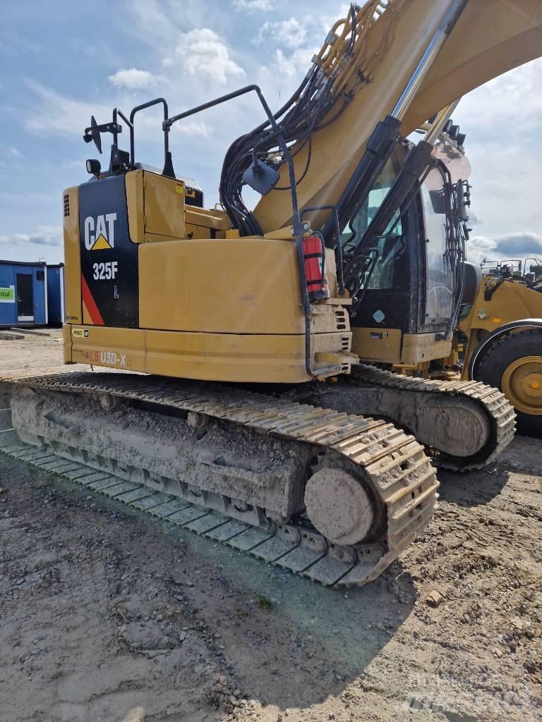 CAT 325 F Pásová rýpadla