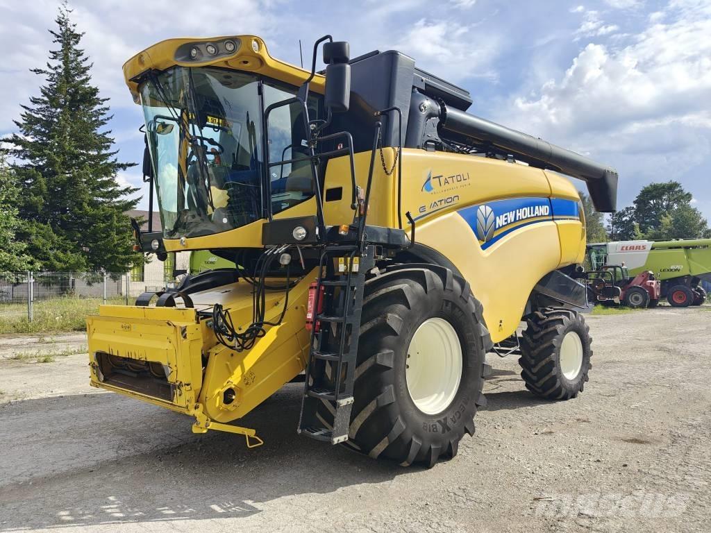 New Holland CX 6090 Sklízecí mlátičky