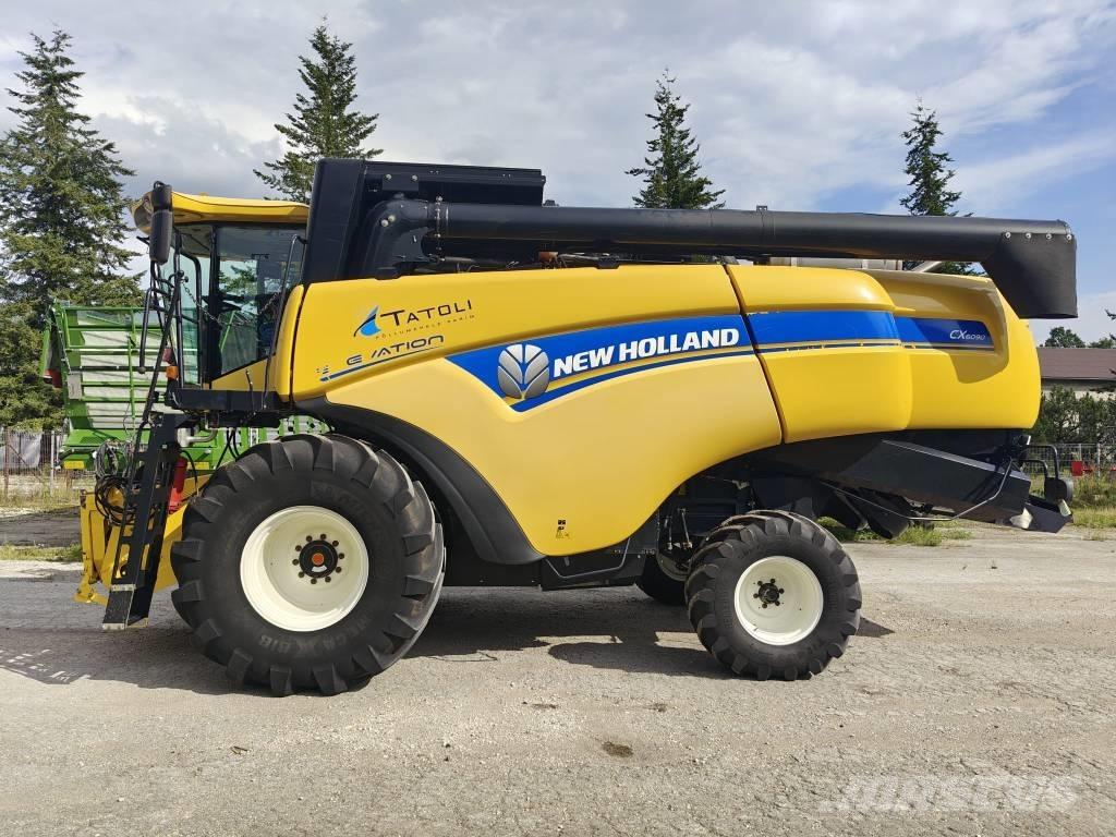 New Holland CX 6090 Sklízecí mlátičky