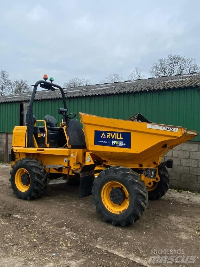 JCB 6TFT Vyklápěcí dempry