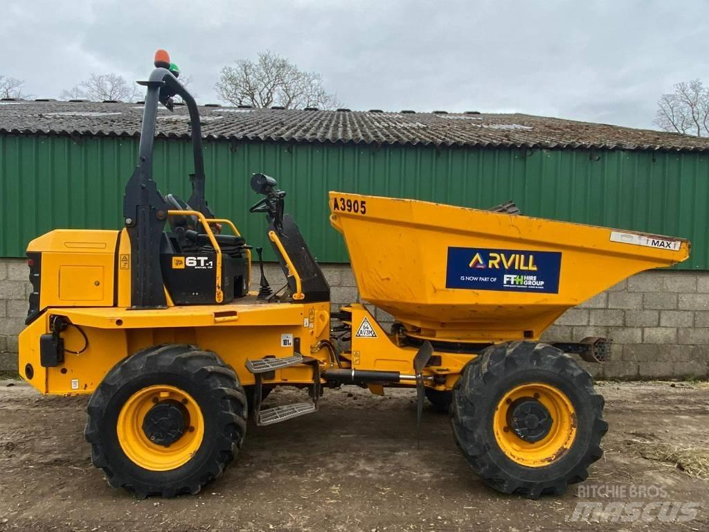 JCB 6TFT Vyklápěcí dempry