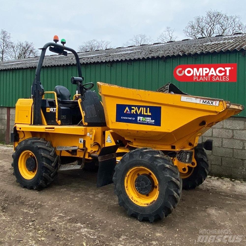 JCB 6TFT Vyklápěcí dempry