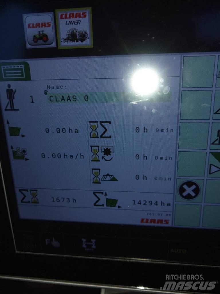 CLAAS Liner 4000 Obraceče a shrabovače sena