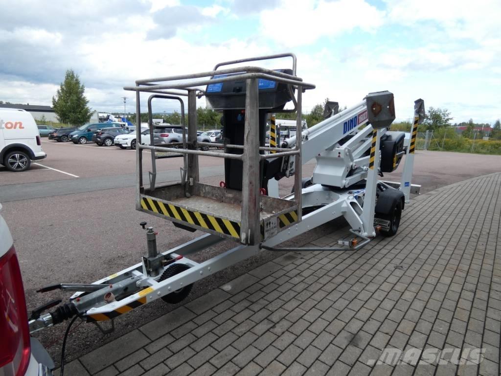 Dino 160 XT Skylift Přívěsové plošiny