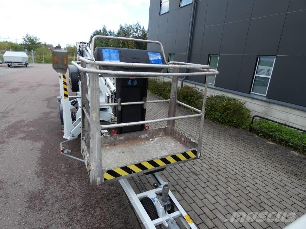 Dino 160 XT Skylift Přívěsové plošiny