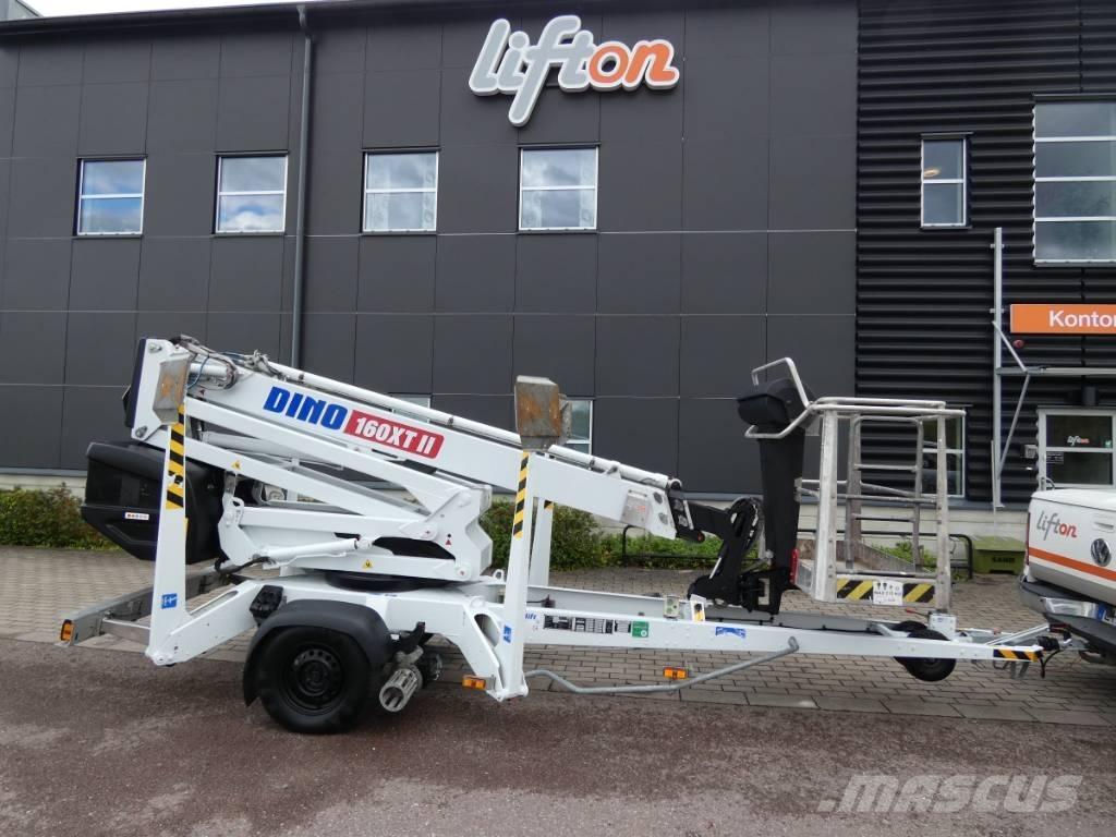 Dino 160 XT Skylift Přívěsové plošiny