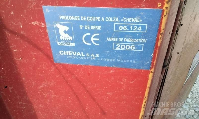 Cheval 6.7M Příslušenství a náhradní díly ke kombajnům