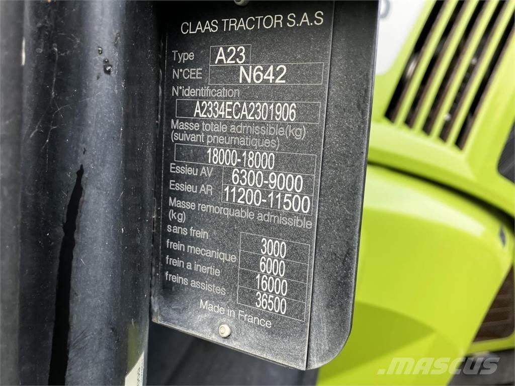 CLAAS Axion 950 Traktory