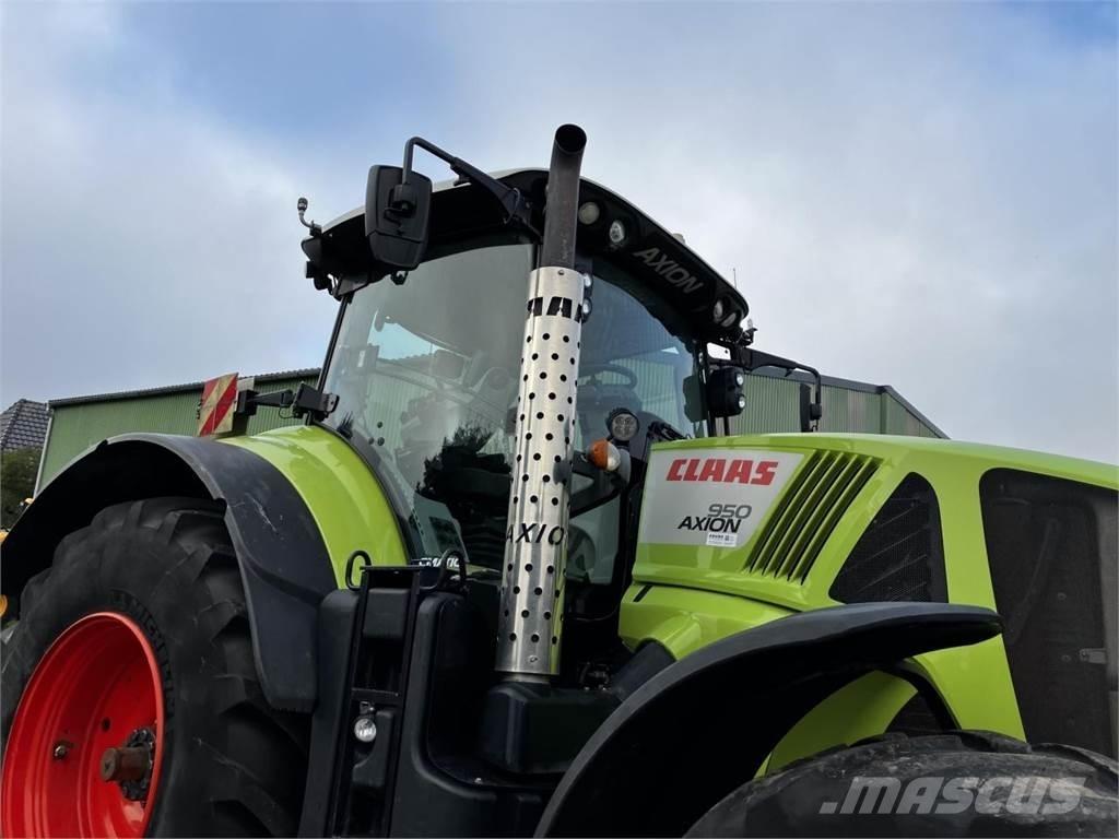CLAAS Axion 950 Traktory
