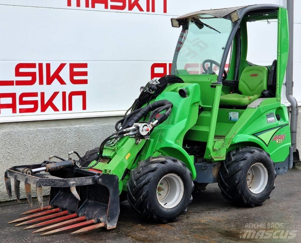 Avant R 35 Mininakladače