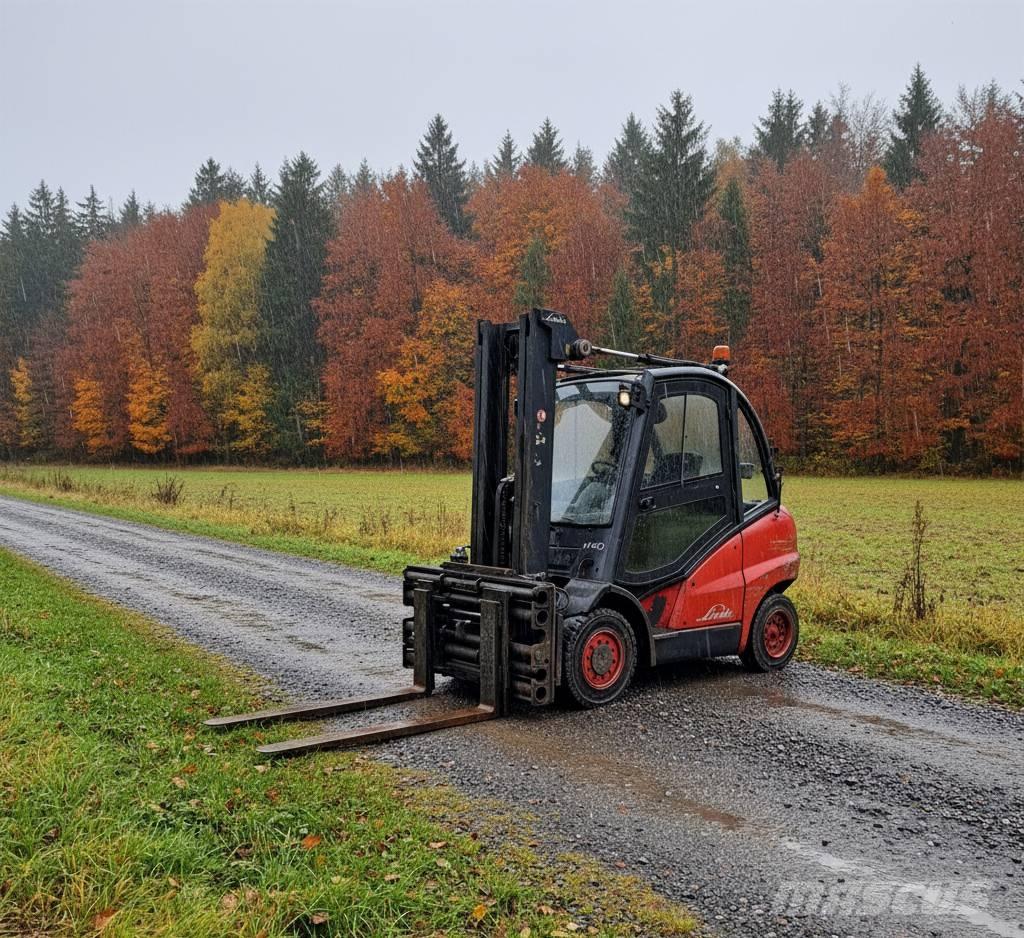 Linde H 40 D Dieselové vozíky