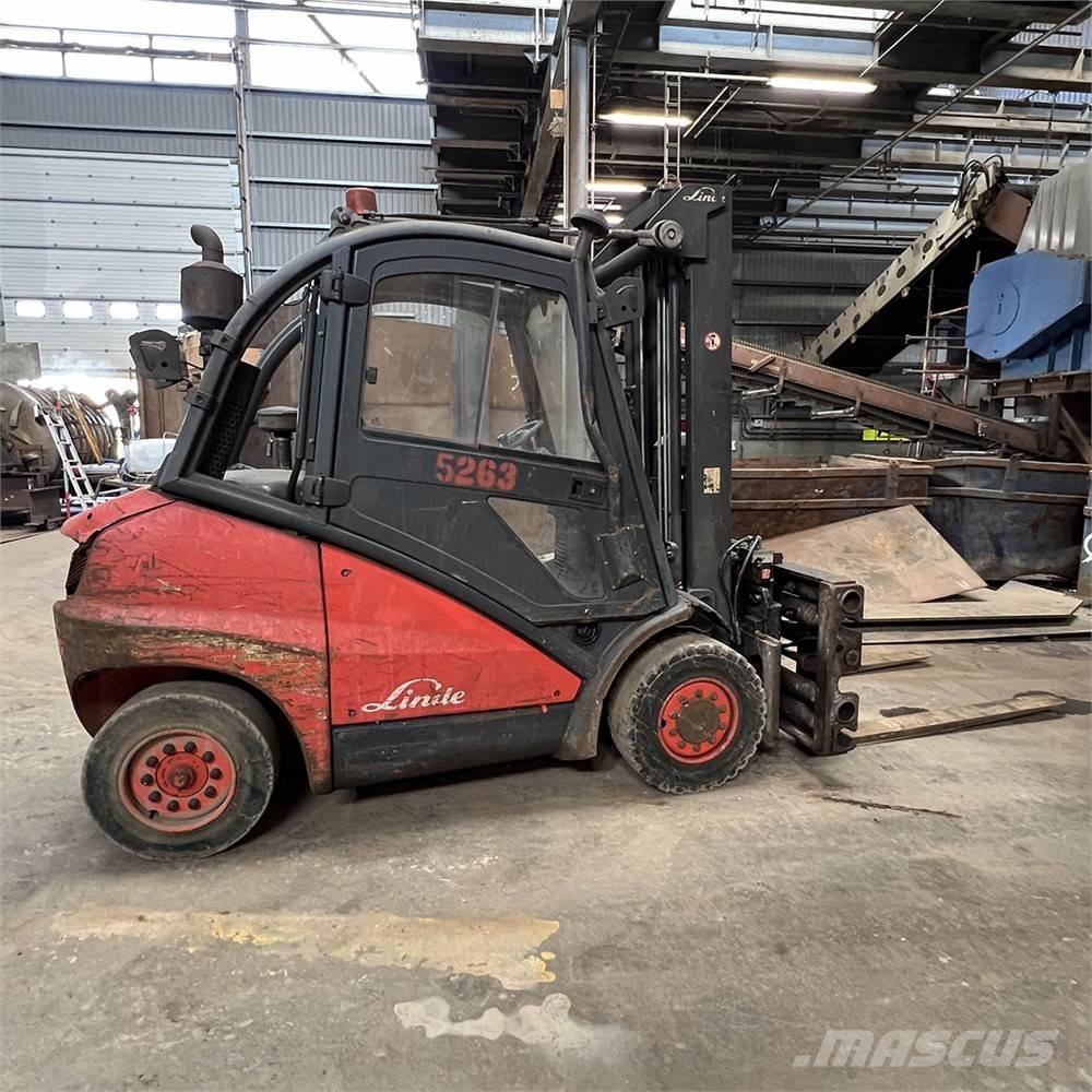 Linde H 40 D Dieselové vozíky
