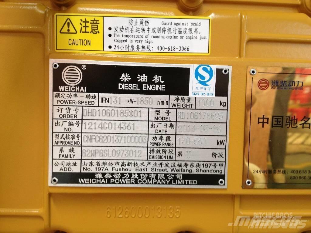 Weichai WD106178E25 Motory