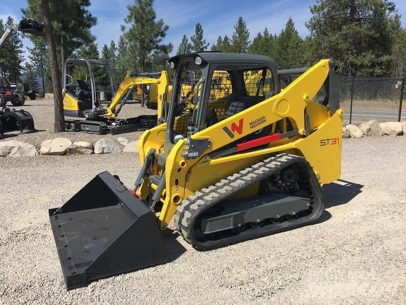 Wacker Neuson ST 31 Smykem řízené nakladače