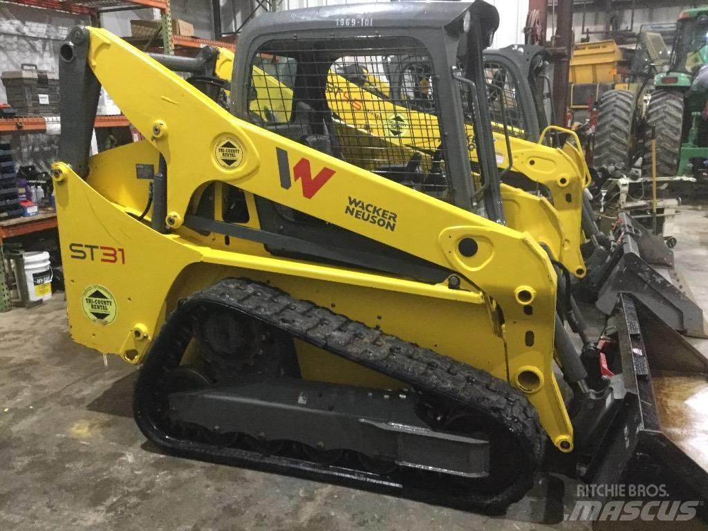 Wacker Neuson ST 31 Smykem řízené nakladače