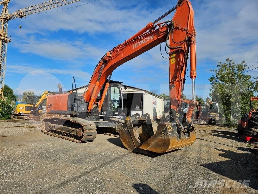 Hitachi ZX 210 LC Pásová rýpadla
