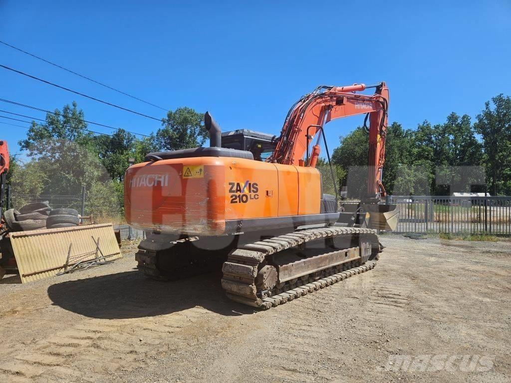 Hitachi ZX 210 LC Pásová rýpadla