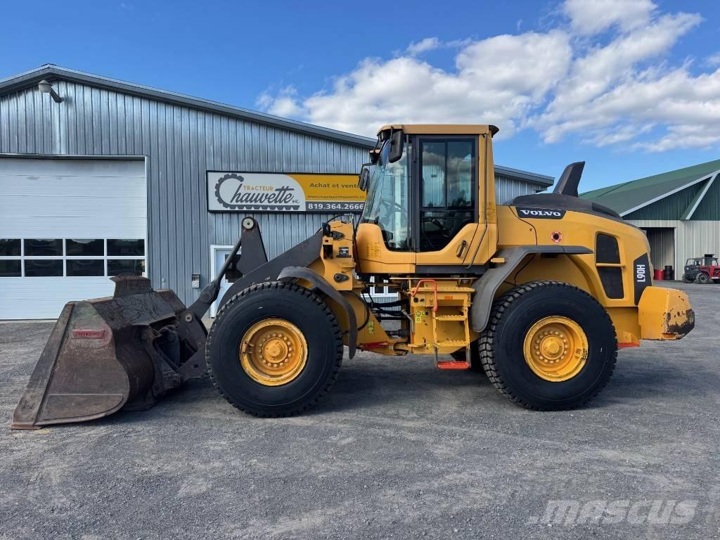 Volvo L 90 H Kolové nakladače