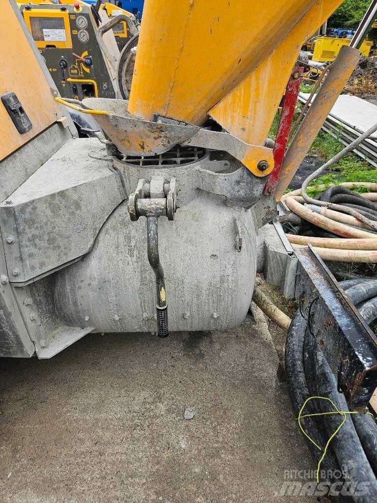 Turbosol TM27.45DCB Čerpadla na potěry