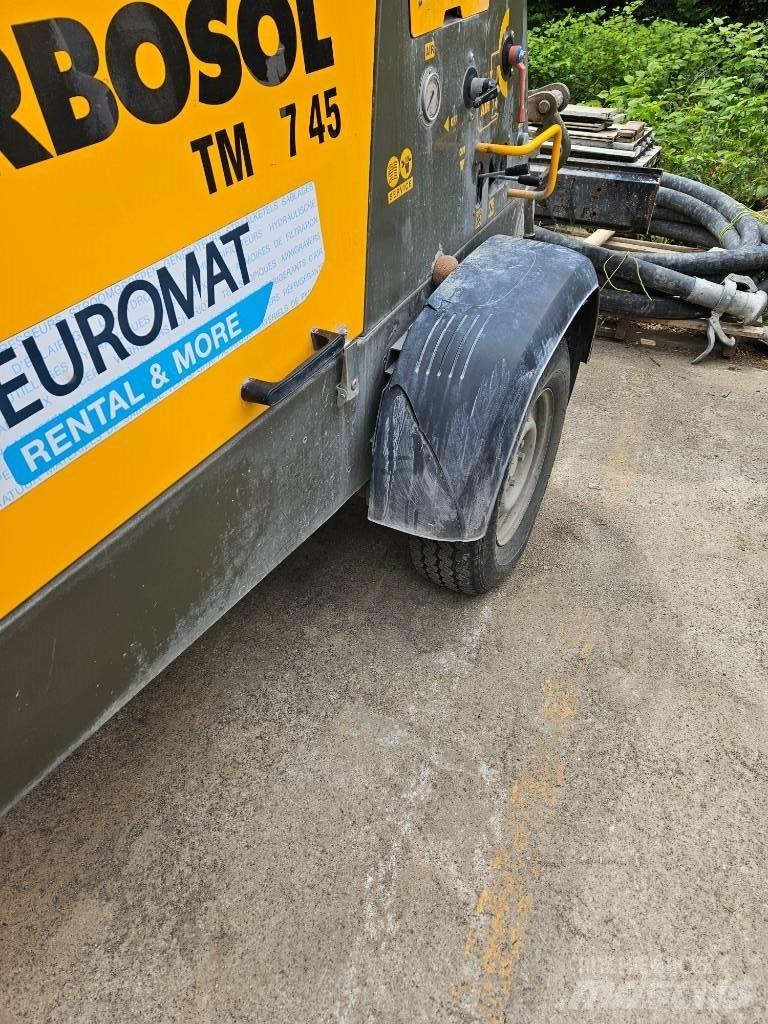 Turbosol TM27.45DCB Čerpadla na potěry