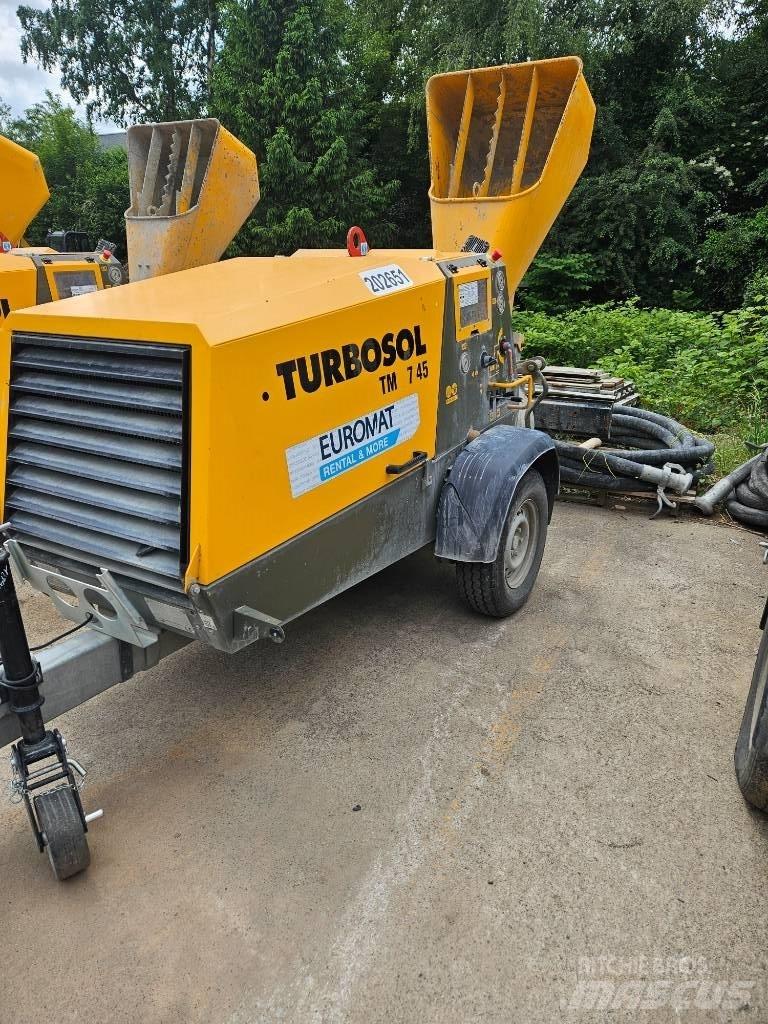 Turbosol TM27.45DCB Čerpadla na potěry