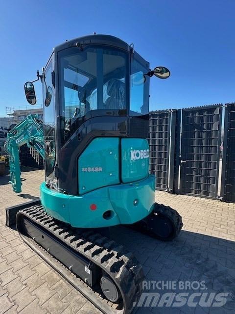 Kobelco SK34SR-7 Mini rýpadla < 7t