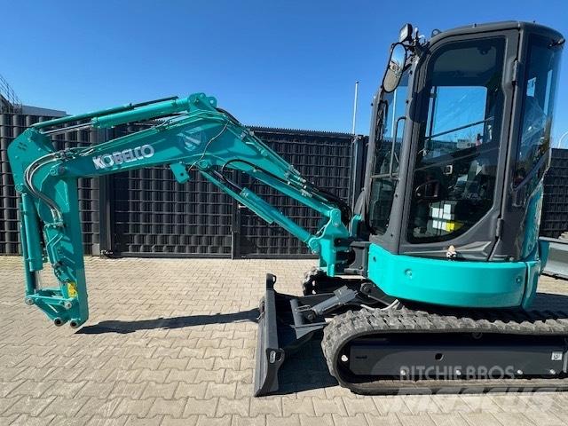 Kobelco SK34SR-7 Mini rýpadla < 7t