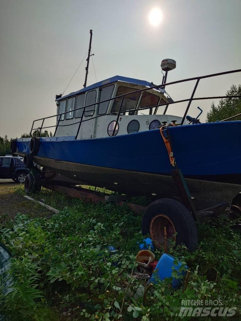  Rami Hinaaja Pracovní lodě, bárky a pontony