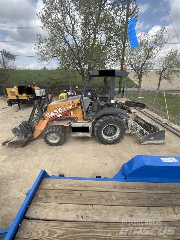 CASE 570 N EP Traktory